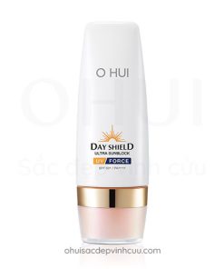 Kem chống nắng gấp đôi hiệu năng OHUI Day Shield Ultra Sunblock UV Force