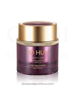 Kem dưỡng da mắt cải thiện nếp nhăn OHUI Age Recovery Eye Cream (25ml)