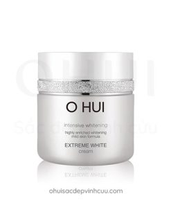 Kem dưỡng trắng da sáng rạng rỡ OHUI Extreme White Cream (50ml)