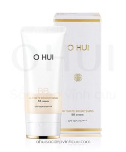 Kem nền che khuyết điểm hoàn hảo OHUI Ultimate Brightening BB Cream (45ml)