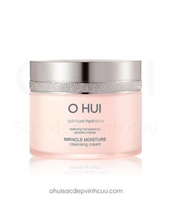 Kem tẩy trang dưỡng ẩm OHUI Miracle Moisture Cleansing Cream