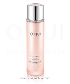 Sữa dưỡng da ẩm mượt OHUI Miracle Moisture Emulsion (140ml)