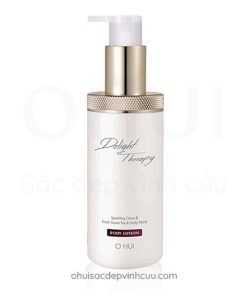 Sữa dưỡng thể cho da mịn màng OHUI Delight Therapy Body Lotion