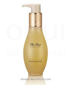 Sữa rửa mặt chống lão hóa da tái sinh da OHUI The First Geniture Foam Cleanser (200ml)
