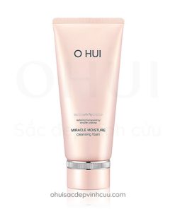 Sữa rửa mặt dưỡng ẩm OHUI Miracle Moisture Cleansing Foam (200ml)