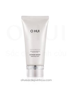 Sữa rửa mặt dưỡng trắng da OHUI Extreme Bright Cleansing Foam (160ml)