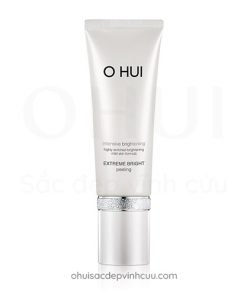 Tẩy tế bào chết dưỡng trắng da OHUI Extreme Bright Peeling (60ml)