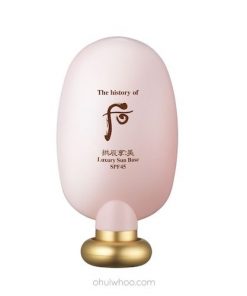 Kem lót trang điểm chống nắng Whoo Gongjinhyang Mi Essential Sun Base SPF50+, PA+++ (45ml)