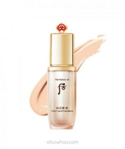 Kem nền Whoo Gongjinhyang Mi Velvet Liquid Foundation (40ml)