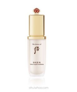 Kem nền Whoo Gongjinhyang Mi Velvet Liquid Foundation (40ml)