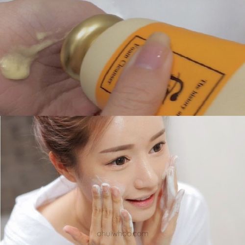Sữa rửa mặt Whoo dưỡng ẩm Whoo Gongjinhyang Facial Foam Cleanser (180ml)