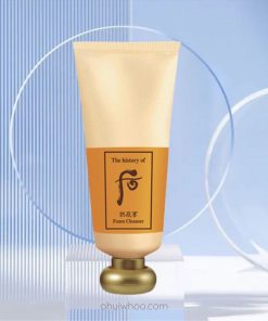 Sữa rửa mặt Whoo dưỡng ẩm Whoo Gongjinhyang Facial Foam Cleanser (180ml)