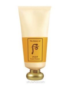 Sữa rửa mặt Whoo dưỡng ẩm Whoo Gongjinhyang Facial Foam Cleanser (180ml)